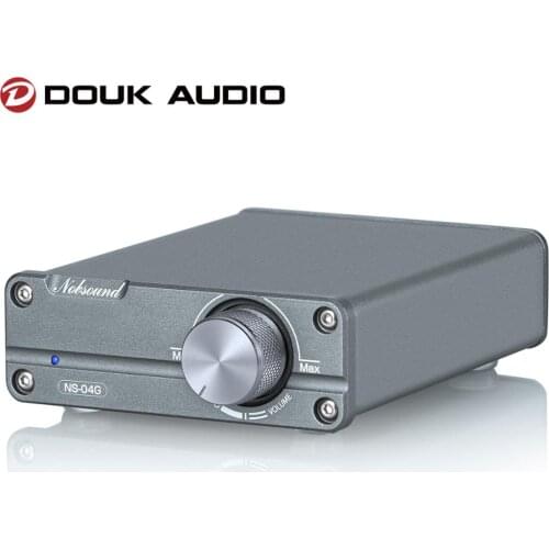 Douk Audio NS-04G Mini Class D TPA3116 Digital Amplifier HiFi 50W+50W Stereo Audio Amp for Home Speakers