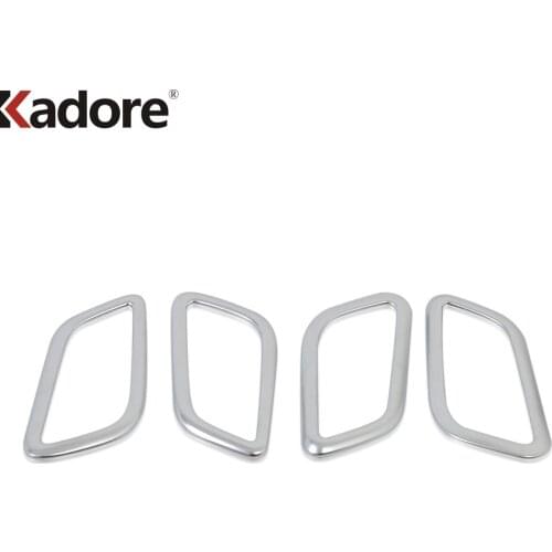 For Chevrolet Chevy Trax Tracker 2014 2015 2016 2017 2018 Matte Interior Door Handle Cover Trims Car Decoration Accessories