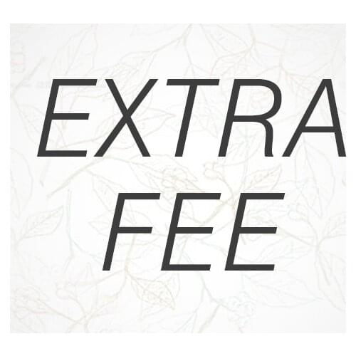 Additional post fee for your order