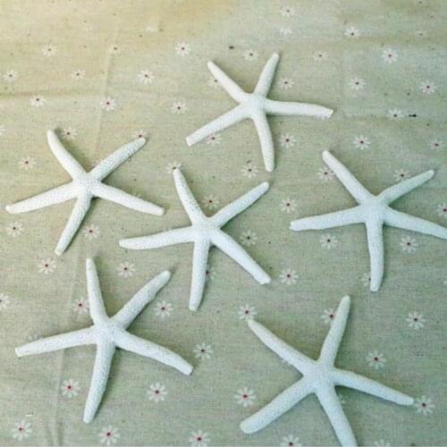 Eco-friendly Resin Beach Coastal Artificial Starfish DIY Craft Ornament Decor