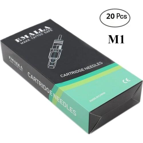 Newest Cartridge Needles Magnum #12 (0.35mm ) 1205M1 1207M1 1209M1 1211M1 1213M1 1215M1 20 pcs/lot Tattoo Needles