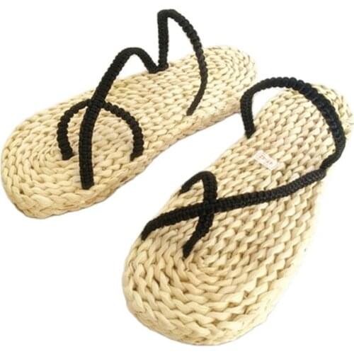 Jarycorn High-end Hot Sale Straw SandalDrop Shipping With Best Services