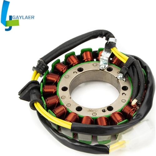 Motorcycle Generator Stator Coil for Honda VT500F Shadow 500 1983-1984 VT500C Shadow 500 PC08 1983-1986 31120-MF5-004