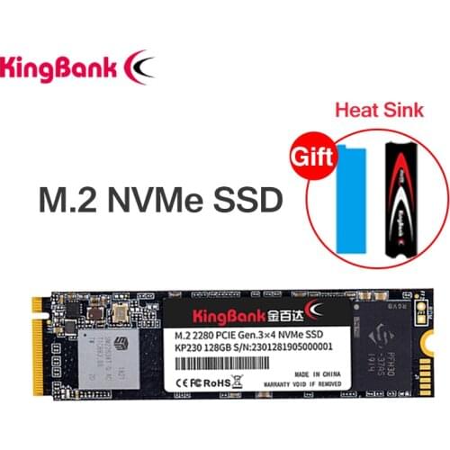 KingBank SSD m2 NVME SSD 1TB 512GB 256GB 128GB M.2 SSD PCIE nvme Internal Solid State Drives Hard Disk Laptop Desktop MSI Asrock