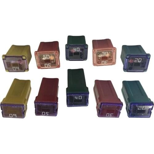 Square Fuse Box 30A 32V Fuse Kit Mini Fuse Assortment Trucks Car SUV 20/30A