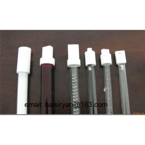 Quartz glass radiant IR lamps halogen heating element infrared tube heater parts replacement