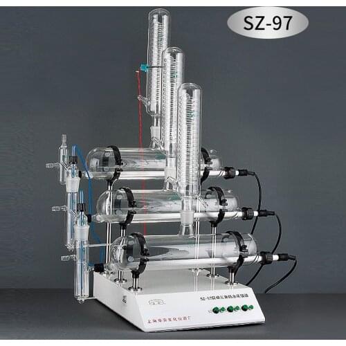 Lab Automatic High Pure Water Distiller Reverse Osmosis Drinking Water Filtration System