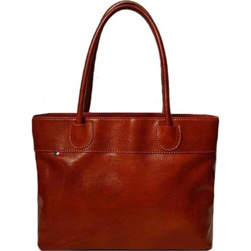 Leather women bag Bottega Caree bc228