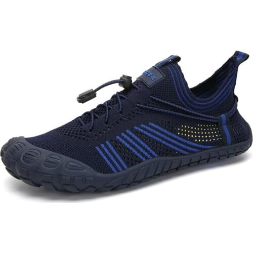 Summer Hiking Non-slip Shoes Quick Dry Upstream Wear-resistant Lightweight Waterproof Outdoor Climbing Trekking Beach Sneakes