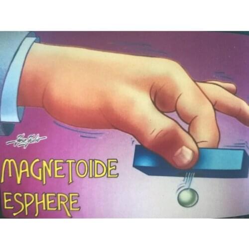 Magnetoide Esphere - Magic Tricks,Illusions,Close Up Magic,Gimmick,Fun,Mentalism,Classic Magic Show,Props