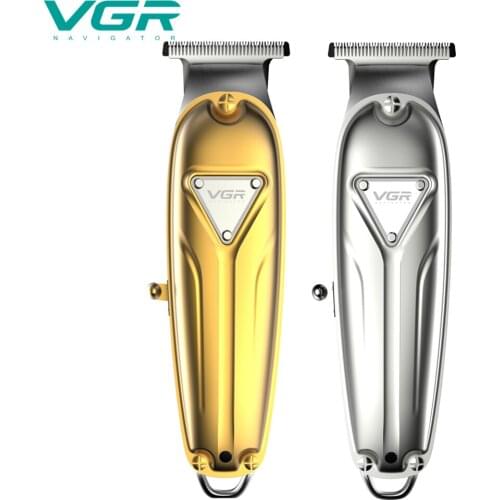 VGR V056 Hair Clipper Home Cmpliant Metal Engraving Sisors Fast Charging USB Interface
