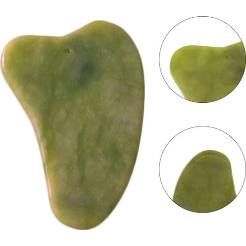 Facial Massager Guasha Scraper Anti Wrinkle Face Slimming Tools Skin Care Gua Sha Scraping Detox Body Massage Board Jade Stone