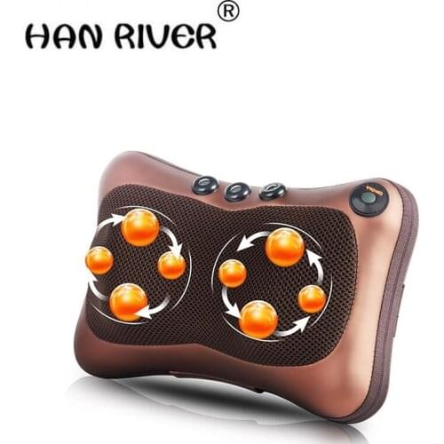 HANRIVER Multifunctional massagers electric general household car massager neck lumbar back neck massage cushion