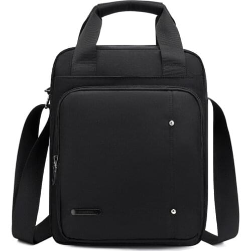 Mens Crossbody Shoulder Bags Men Small Sling Pack Waterproof Oxford Packs for Work Business Travel Satchel Purse Messenger Bag