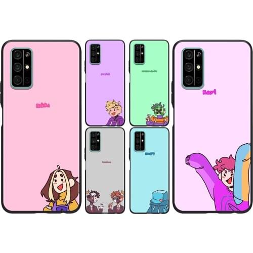 Silicone Soft Cover Dream Smp For Honor V30 View 20 V20 30i 30S 30 20S 20E 20i 20 Lite Pro Plus Phone Case