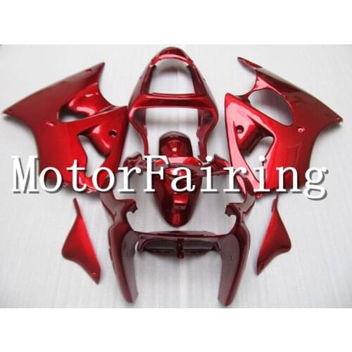 Motorcycle Bodywork Fairing Kit Fit For Ninja ZX6R 2000 2001 2002 ZX-6R ABS Plastic Injection Molding Moto Hull Z6C335