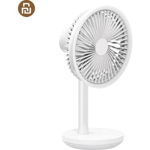 HOT Solove 5W USB Desktop Table Fan 3 Modes Wind Speed Cooling Oscillating Fan