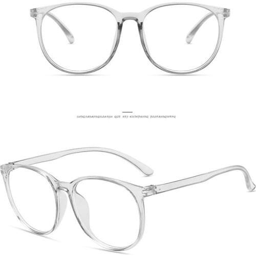 Newly Blue Light Blocking Glasses Anti Eye Strain Fashion Big Frame Glasses For Reading Play Computer