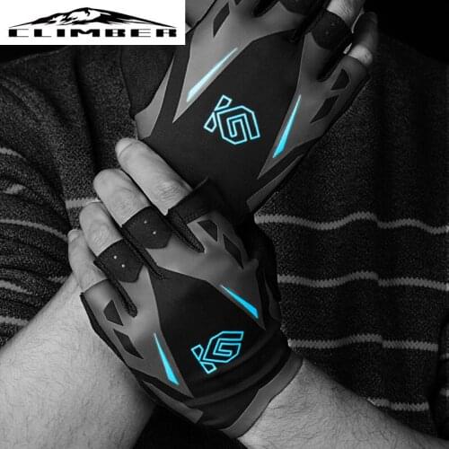 New Store Cycling Gloves Summer Sports Anti-sweat GEL Bicycle Gloves Anti-slip Breathable Half Finger Bike Gloves For Men Women