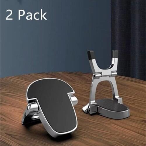 Portable Invisible Laptop Stand-2PCS,Mini Aluminum Laptop Desk Stand for MacBook Pro/Air, Lenovo,12-17 Inches Tablet&Laptop