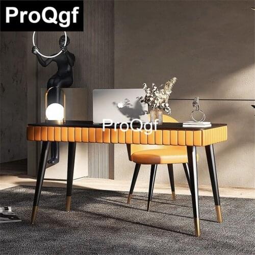 QGF 1Pcs A Set Prodgf Yours Luxury See Boss Office Table Desk