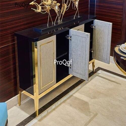 Prodgf 1 Set 160*40*85cm Luxury Corner Cabinet