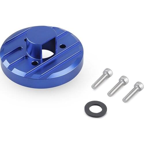 Blue Aluminum Alloy Replacement Antenna Base For Jeep Wrangler JK/JL 2007-2017 Decoration Cover Trim Car Exterior Accessories
