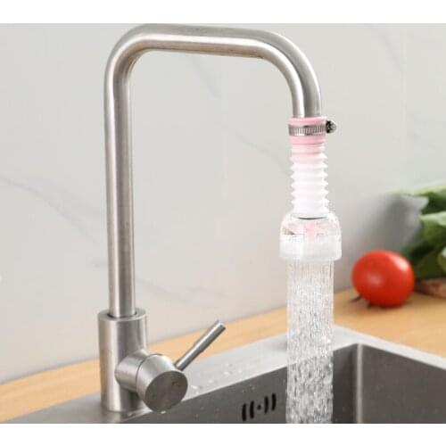 Universal Kitchen Faucet Filter Extension Spray Head Household Faucet Shower Water Purifier Water Saving Kitchen Accessories