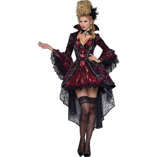 New Halloween Carnival Vampire Earl European Noble Court Costume Costumes halloween costumes for women cosplay