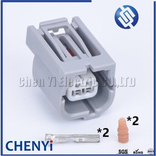 1 Set YAZAKI 2 Pin female Automotive waterproof connector electrical connector sensor connector plug 7287-8642-40