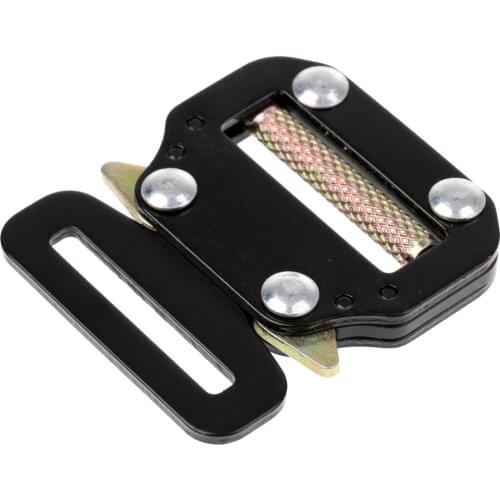 1pc Tactical Quick Release Belt Buckle for 4.5cm Belt Webbing Strap