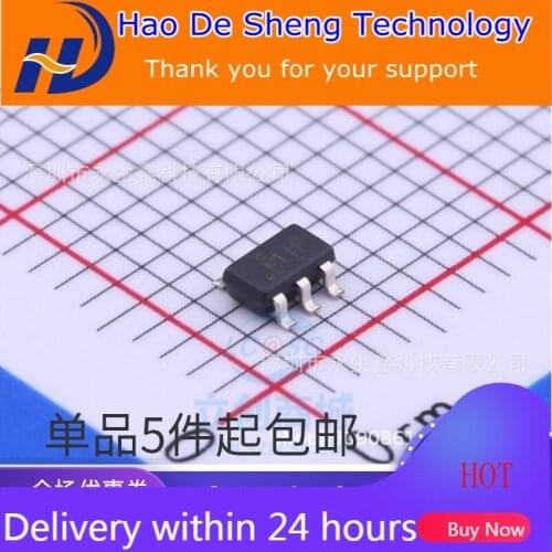 10PCS/LOT LMV331IDBVR LMV331 SOT23-5 Logo:R1 Voltage Comparator New Original In Stock