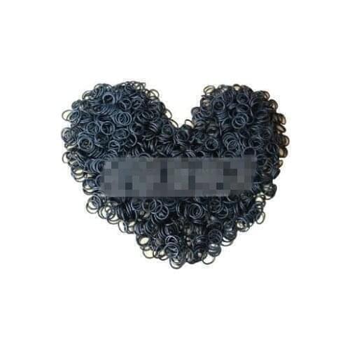 100pcs O-ring Ding Qing / wire diameter 1mm outer diameter 8.5/9/9.5/10/10.5/11/12/13/13.3/14/15