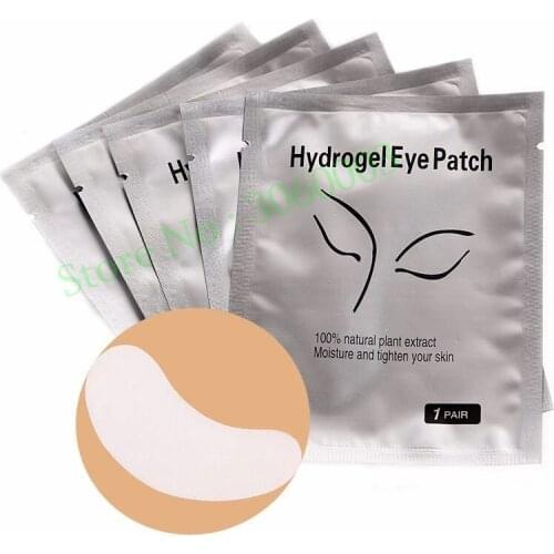 Free Shipping 20 Pairs Under Eye Pad Lint Free Eyepatch For Eyelash Extension