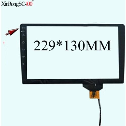 229*130MM 229MM*130MM 9 inch Capacitive touch screen IC:GT911 6pin for car android navigation touch panel