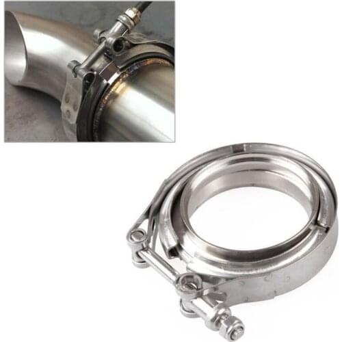 3 inch Self Aligning Male Female V-Band Stainless Steel Clamp Flange Turbo