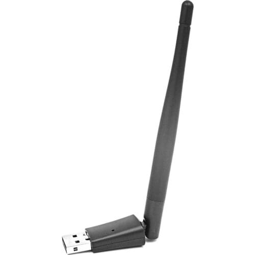 New MT7601 USB WiFi Wireless Network Card Adapter with Antenna for TV Set Top Box