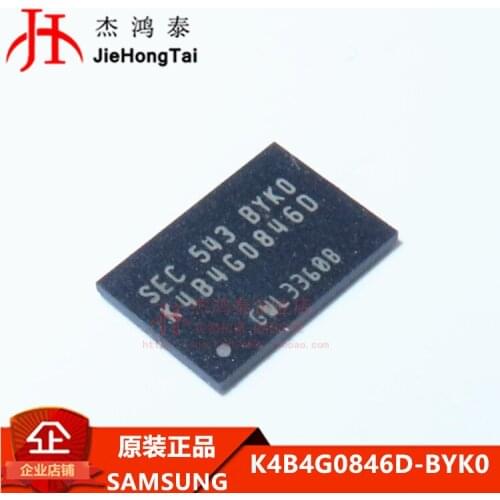 Free shipping K4B4G0846D-BYK0 FBGA78 DDR3L SDRAM 4Gbit 10PCS