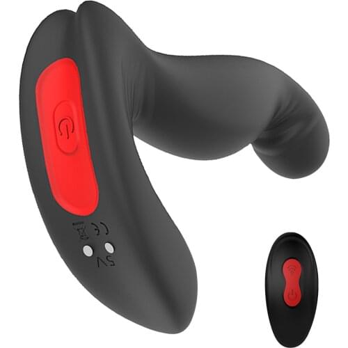 Wireless Remote Anal Vibrator For Male Vibrating Prostate Massager Butt Plug Dildo Vibrator Anal Plug Adult Erotic Anal Sex Toy