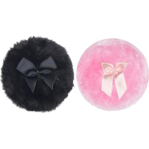 Large Fluffy Powder Puff Body Cosmetic Powder Puff Soft Face Body Powder Puff for Baby Kid Adult G99E