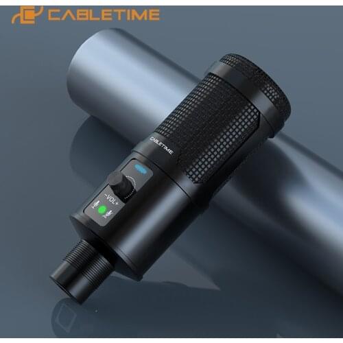 Микрофоны CABLETIME China At AliExpress