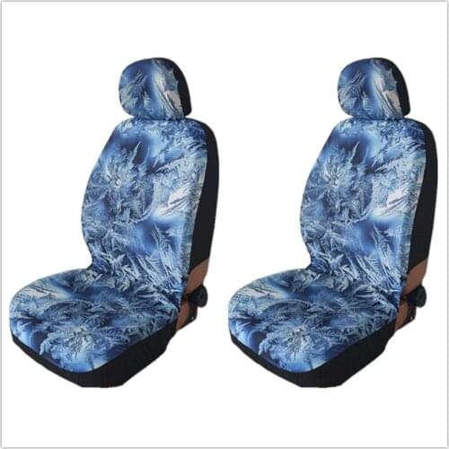 Fishion 4pcs/9pcs fabric car seat cover universal car accessories car seat cover set for car