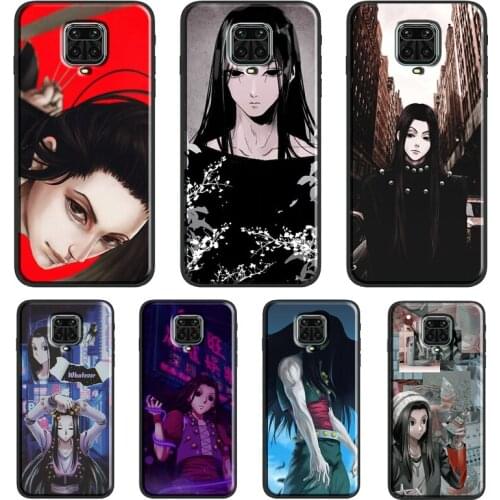 Illumi Zoldyck Hunter x Hunter For Xiaomi Redmi Note 7 8 Pro 8T 9S Note 9 10 Pro Cover For Redmi 9T 9 9A 9C 7A 8A Case