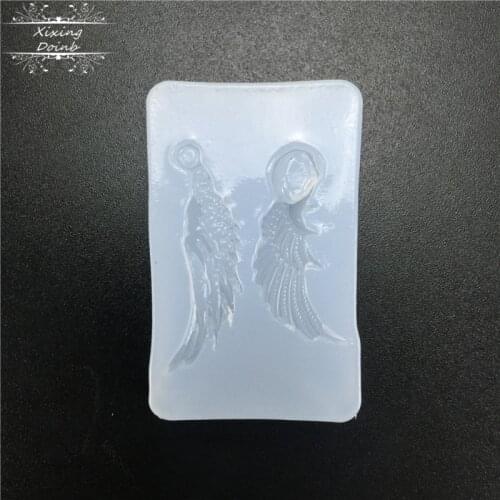 Doinb Wing shape silicone soft candy mold cake decorating tool candy chocolate Soft Candy Mold