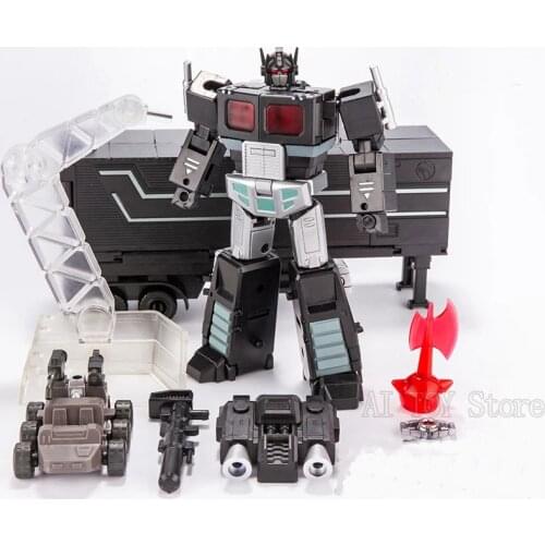 Jinbao Transformation Mini OP Commander MPP10 MPP10-B MPP10B With Trailer Roller Flying Backpack Action Figure Robot Toys Gifts