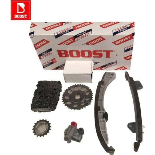 BOOST Timing Chain Kit Repair Fit Engine 2NZ-FE 2NZ For Toyota bB Belta Funcargo Corolla Ist Probox Vitz Porte High Quality 6PCS