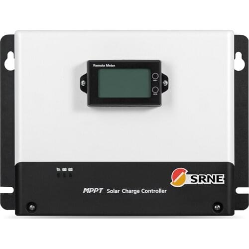SRNE ​MPPT Solar Charge Controller 12V/24V/36V/48V Auto DC 85A 100A LCD Diplay Off-Grid System Lead-Acid Lithium Battery RS485