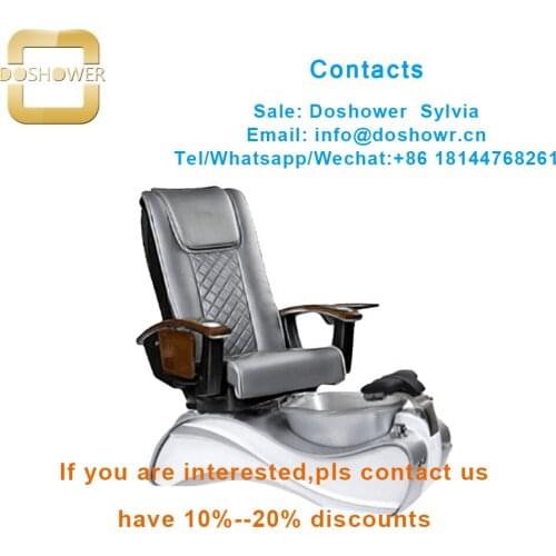 Doshower pedicure chair manicure with pedicure chair jet parts for pedicure chair with back massage