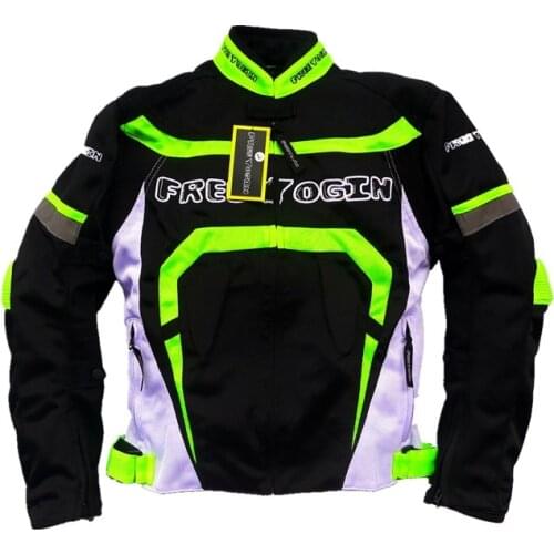 Summer Mesh fabric biker jackets automobile race off-road jacket motorcycle clothing windproof ride clothing motorcycle jacket