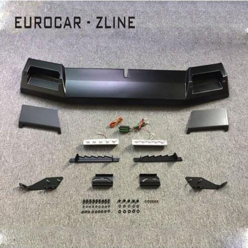 ABS material MB G Class W463 G500 G55 G63 G65 G800 front roof spoiler wing for G class w463 BS style